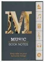 Book Notes - Music - zakładki znaczniki muzyka
